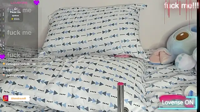 kendra lil evill online show from September 2025 01:24:01 PM