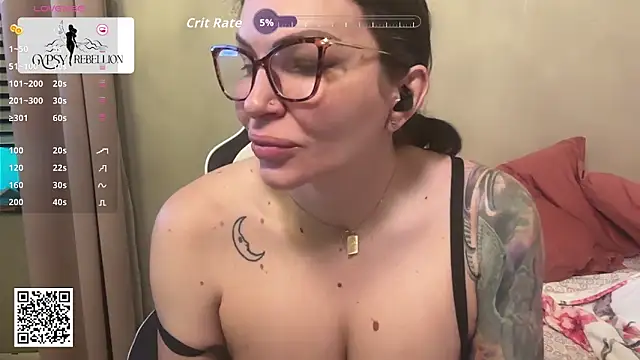 Gypsy Rebellion online show from March 2026 11:16:01 AM