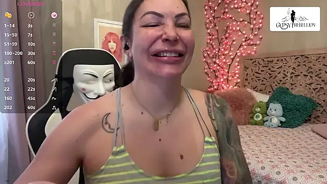 Snapshot of Gypsy_Rebellion chatting on July 2026 12:51:02 PM Gypsy Rebellion online show from July 2026 12:51:02 PM