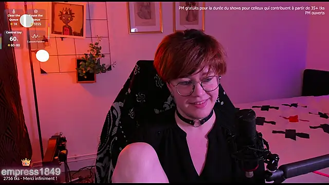 MossPrince online show from November 2025 05:58:02 PM