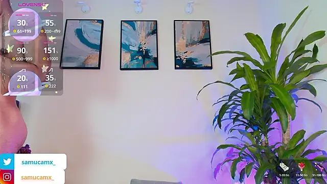 samucamx  online show from February 2026 02:05:01 PM