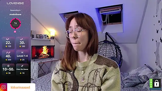  karin online show from October 2025 08:39:02 PM