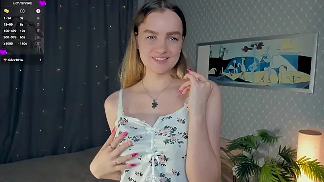 KerenFurguson online show from November 2025 07:50:02 PM