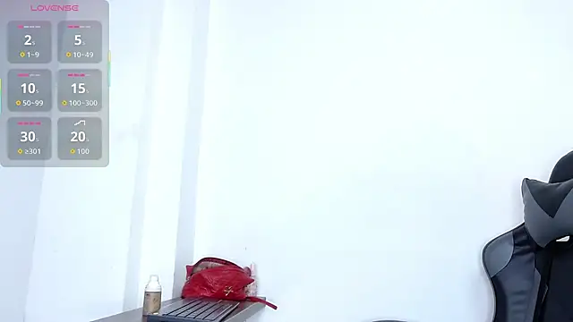 Miaa Rosse online show from November 2025 12:19:02 PM