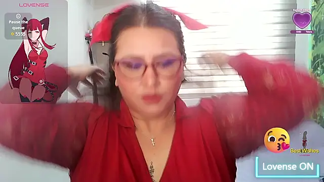 Vesper Vixen online show from October 2025 01:29:01 PM