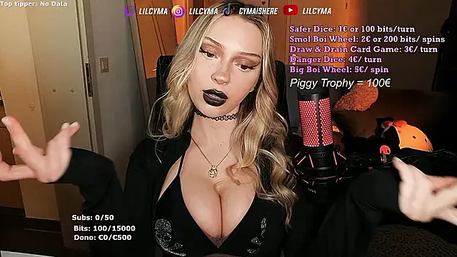 cymaishere online show from March 2026 07:51:01 PM