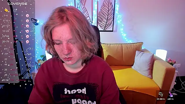 Hailey Foxy online show from October 2025 08:57:02 AM