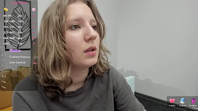 Hailey Foxy online show from February 2026 12:26:01 PM