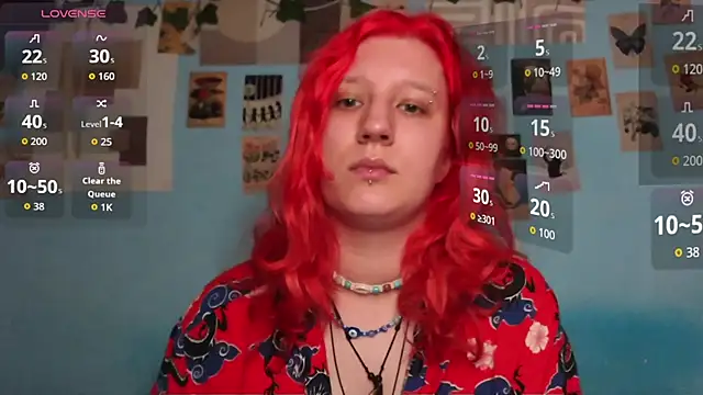 Snapshot of Hailey_Foxy chatting on July 2026 06:51:01 PM Hailey Foxy online show from July 2026 06:51:01 PM
