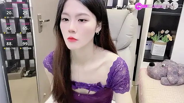 Yueyue-MM online show from January 2026 12:25:02 AM