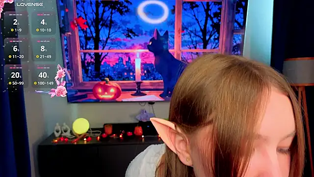 ElfredaTupy online show from October 2025 05:37:01 AM