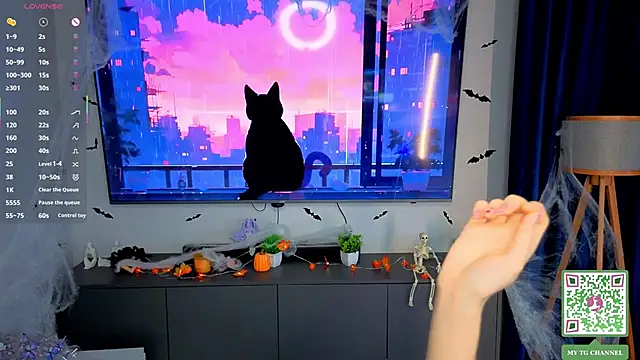 ElfredaTupy online show from November 2025 07:13:01 PM