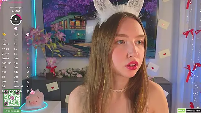 ElfredaTupy online show from April 2026 07:48:01 PM