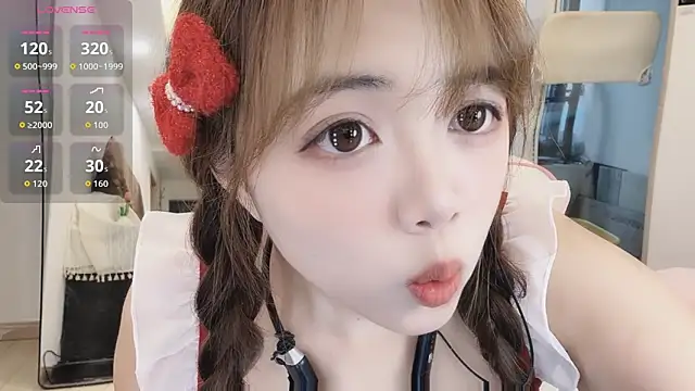 DDDDDoremi online show from April 2026 02:51:02 AM