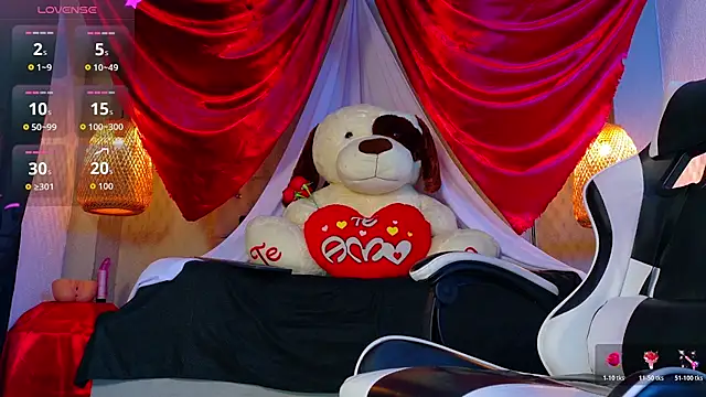 Thaiel Fosteer online show from February 2026 07:51:01 AM