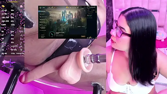 AntonellaVegas online show from September 2025 04:50:01 AM