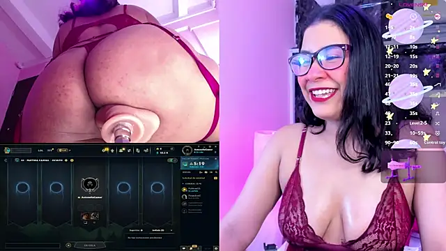 AntonellaVegas online show from October 2025 05:04:01 AM