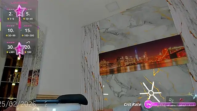 Venux Fantasy online show from February 2026 04:44:02 AM