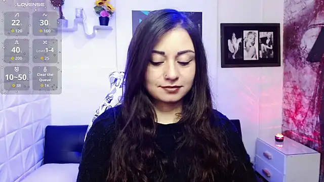 Eva Roussell online show from October 2025 02:29:01 PM