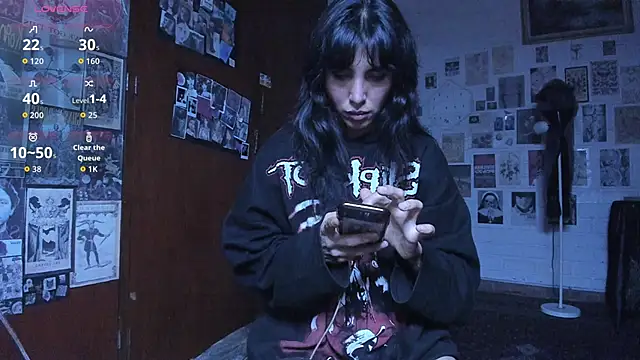 DiosaSexSymbol online show from October 2025 06:12:01 AM