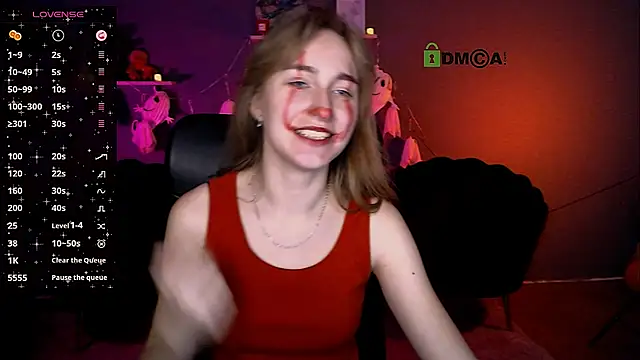 Snapshot of beauty_ginger_ chatting on October 2025 09:06:02 AM beauty ginger  online show from October 2025 09:06:02 AM