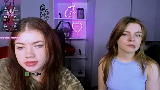 veronica bubble online show from December 2025 08:13:02 PM