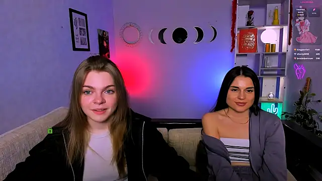 veronica bubble online show from April 2026 01:41:01 AM