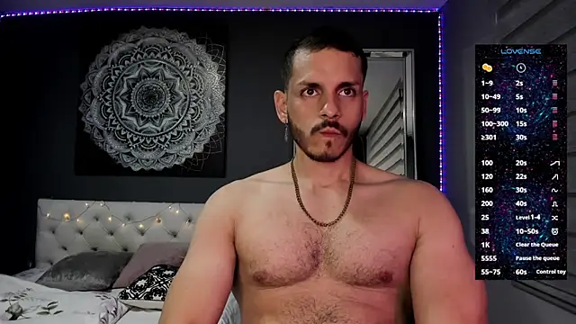 TianZilac online show from October 2025 10:43:02 PM