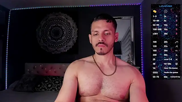 TianZilac online show from November 2025 11:10:02 PM