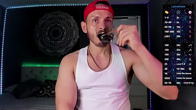 TianZilac online show from November 2025 10:11:02 PM