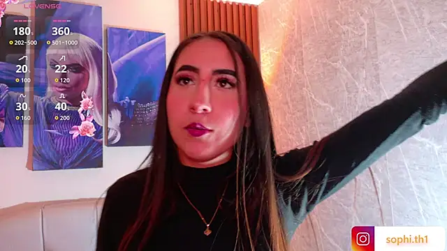 Sophi Thaylorr online show from September 2025 01:03:01 PM