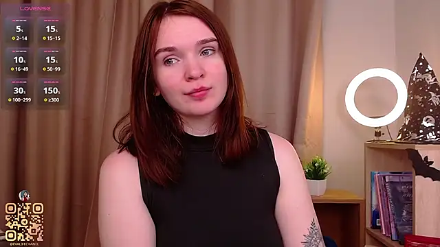 EvaJackson111 online show from November 2025 02:08:02 PM