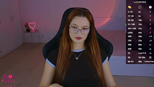 CuteAriel7 online show from November 2025 04:29:01 PM