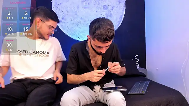 marcoAndMathew online show from September 2025 12:43:02 PM