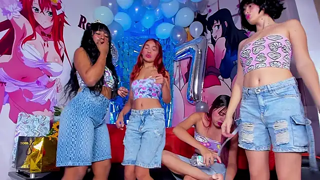 Fetish party2 online show from April 2026 01:47:01 PM