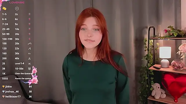 AnnieKim  online show from April 2026 03:42:02 PM