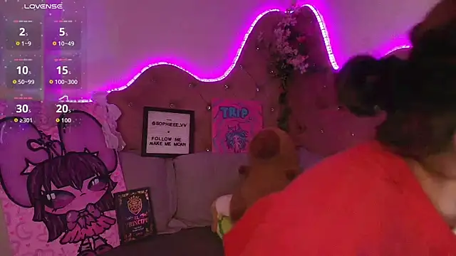 Snapshot of sophiievv chatting on November 2025 10:48:02 PM sophiievv online show from November 2025 10:48:02 PM