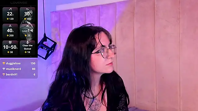 AfroditaLeclair online show from September 2025 08:30:02 AM