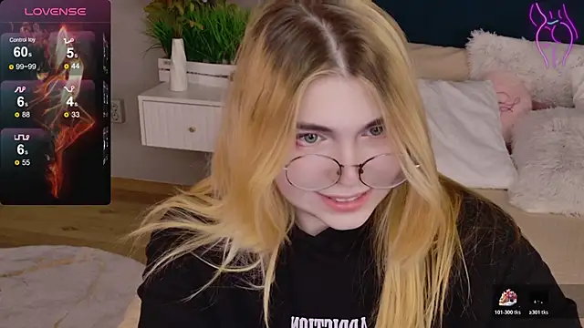 Evie Vall online show from November 2025 03:34:02 PM