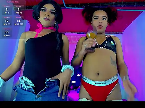 TheBlackwidows online show from November 2025 04:14:02 PM