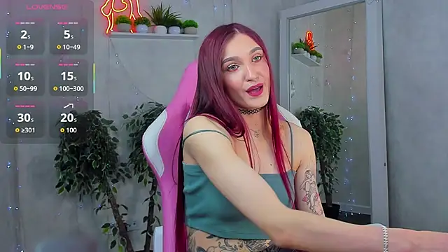 Alisha Green online show from December 2025 09:47:02 AM