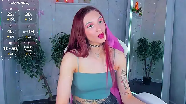 Alisha Green online show from January 2026 09:22:01 AM