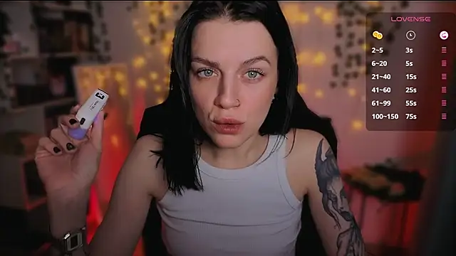 raspberry  girl  online show from October 2025 09:35:02 PM