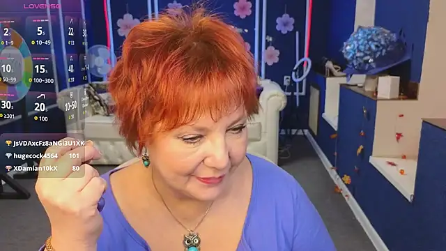 Kira Kenett online show from November 2025 07:11:02 AM