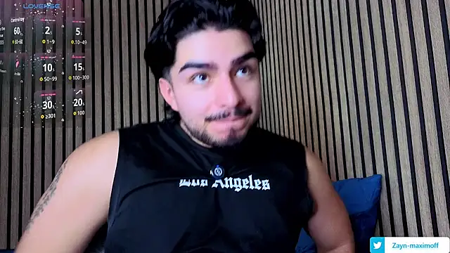 zayn maximoff online show from July 2026 09:11:01 PM