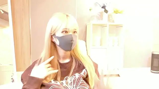 Snapshot of Una_chan_ chatting on October 2025 12:00:01 AM Una chan online show from October 2025 12:00:01 AM