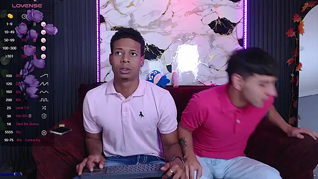 SpicyBoys X online show from November 2025 09:00:02 PM