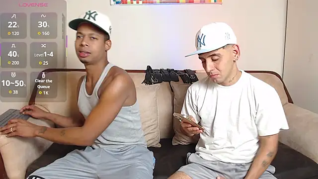 SpicyBoys X online show from March 2026 02:48:01 AM