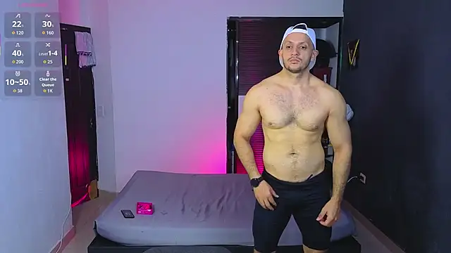 TeddyBear 07 online show from February 2026 12:50:01 PM