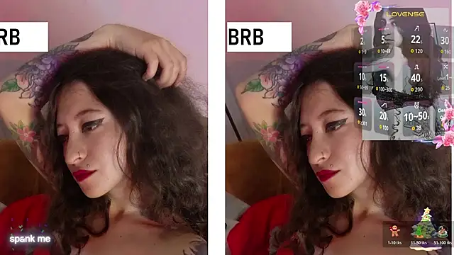 Roshhell1 online show from December 2025 09:14:02 AM